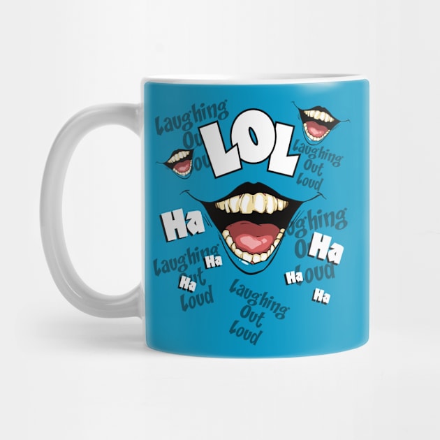 Laughing Out Loud Funny by Epic Splash Graphics